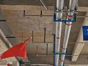淇滨管廊支架的安装方法